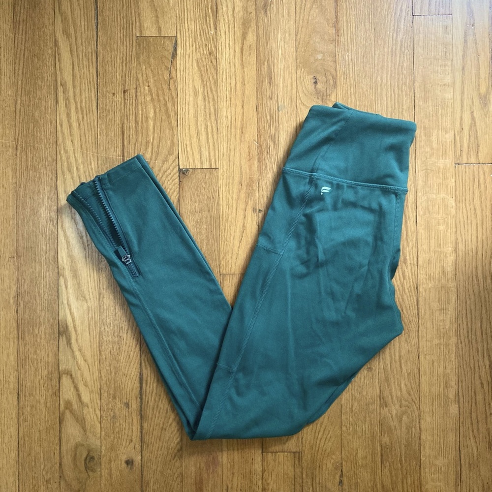 FABLETICS | Green High Waist Leggings